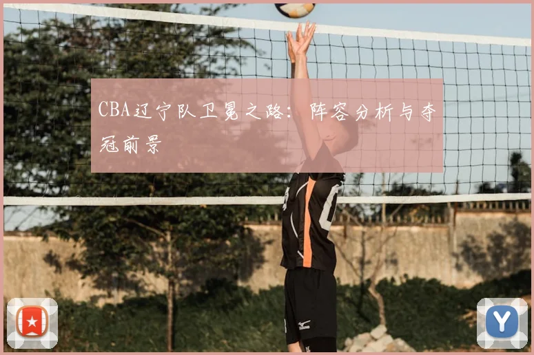 CBA辽宁队卫冕之路：阵容分析与夺冠前景