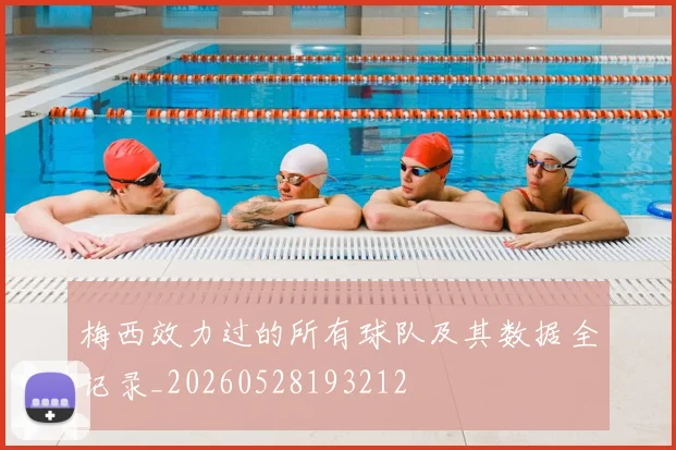 梅西效力过的所有球队及其数据全记录_20260528193212